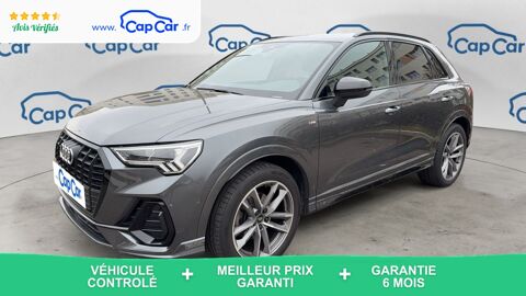 Audi Q3 II 2.0 TDI 150 S-Tronic7 S line 2020 occasion Saint Priest 69800
