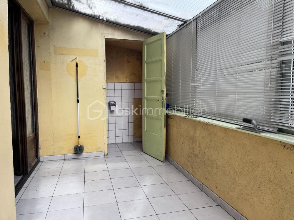 Maison de ville - 143 m² - 5 chambres - jardin - Fort potentiel de rénovation