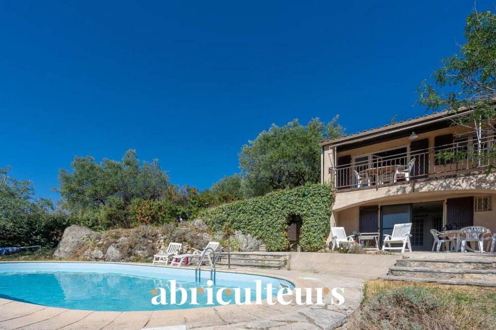 Maison familiale à fort potentiel de 150 m²  Vue panoramique  Piscine et jardin arboré  Seillans