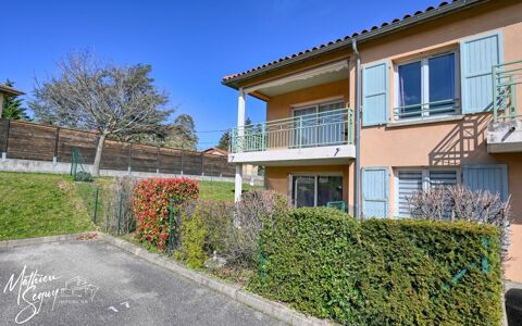 Dpt Rhône (69), à vendre RONTALON appartement T2 de 58,08 m² avec terrasse 189900 Rontalon (69510)