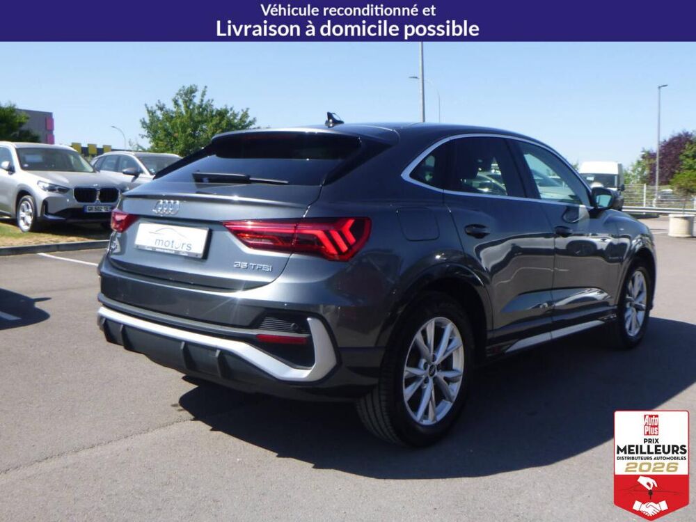 Q3 35 TFSI 150 S tronic 7 S line 2021 occasion 10150 Lavau