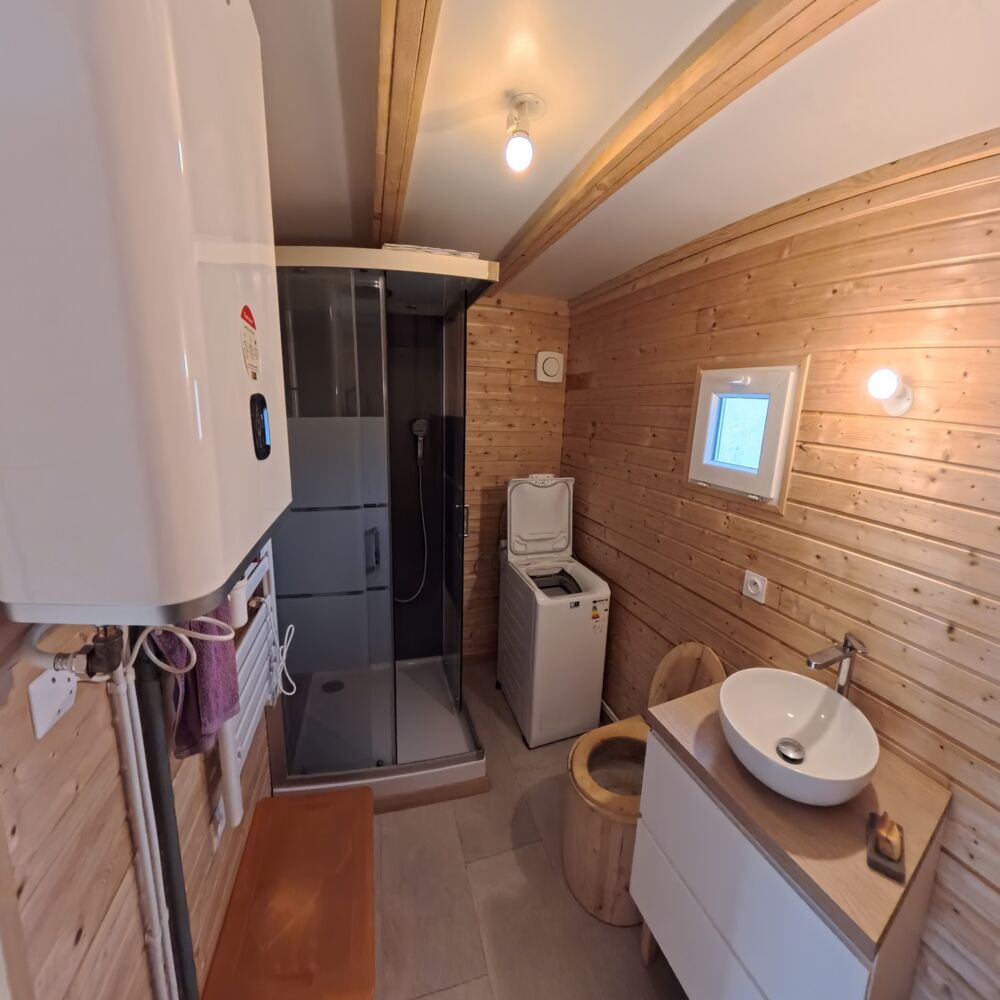 Vente Maison ? Tiny House de plain-pied – Un studio en bois au cœur de vos projets Saint marcellin