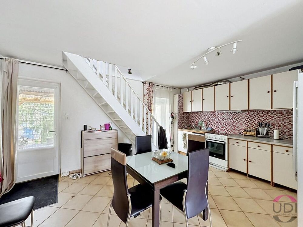 Vente Maison Maison de ville avec terrasse et jardinet – Centre-ville Montluçon Montlucon
