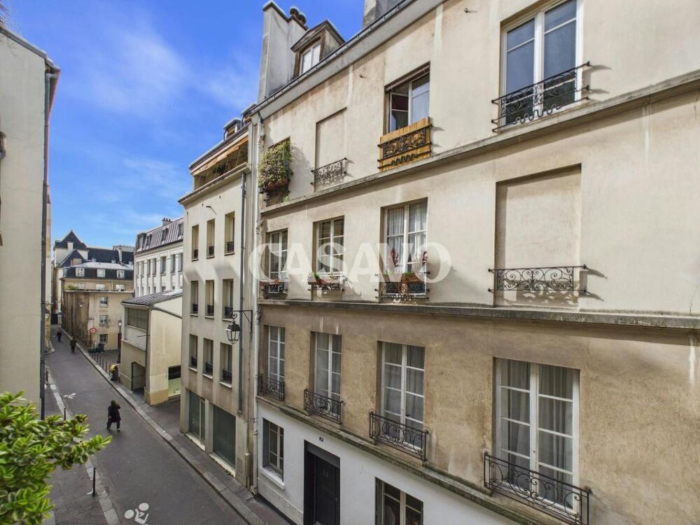 Vente Appartement Vente Appartement 1 pièce de 25m² - 75003 Paris Paris 3