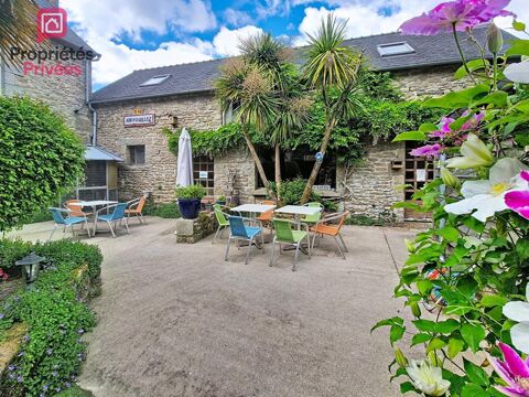 BRETAGNE - Murs et fonds avec logement, Bar, tabac, jeux, petite restauration 92225 29690 La feuillee