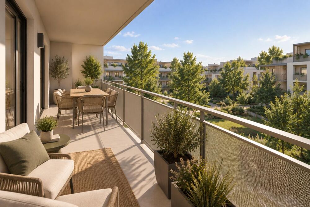 Vente Appartement T5 DUPLEX – 116 M² – DERNIER ÉTAGE - BALCON – SUITE AVEC DRESSING – 2 Parkings Begles