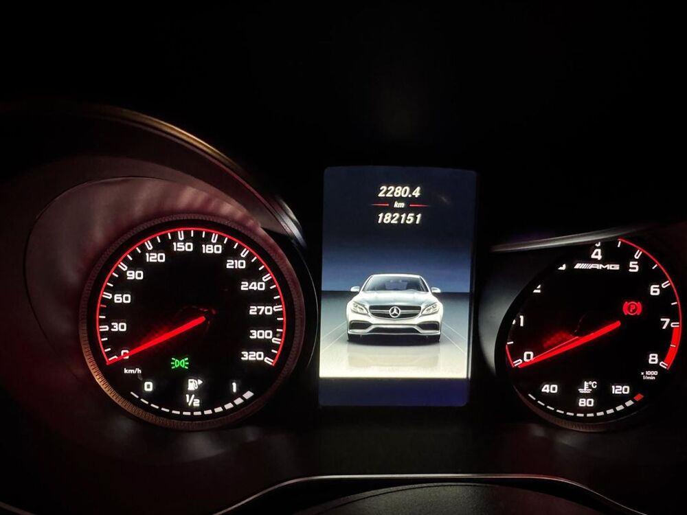 Classe C III 4.0 510 AMG - Automatique 2015 occasion 88190 Golbey