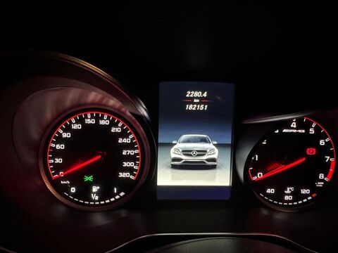 Classe C III 4.0 510 AMG - Automatique 2015 occasion 88190 Golbey
