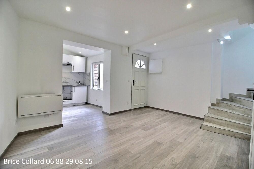 Vente Maison 60180 NOGENT SUR OISE Maison de ville 2 chambres intégralement rénovée Nogent sur oise