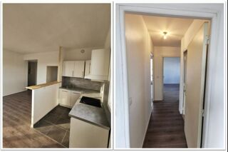  Appartement à louer 3 pièces 57 m²