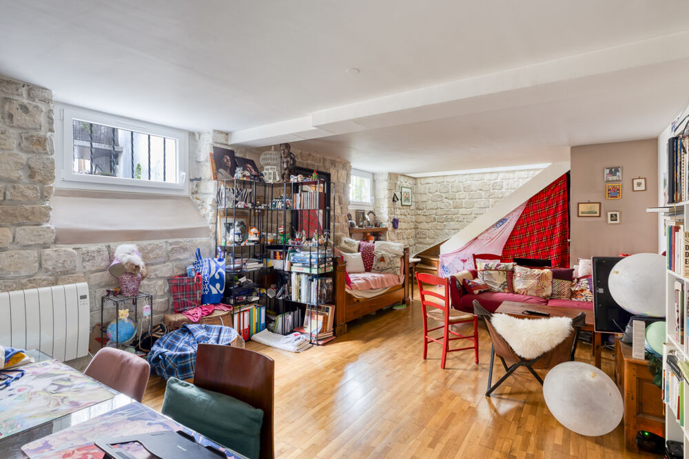 Vente Appartement Loft rue Oberkampf Paris 11