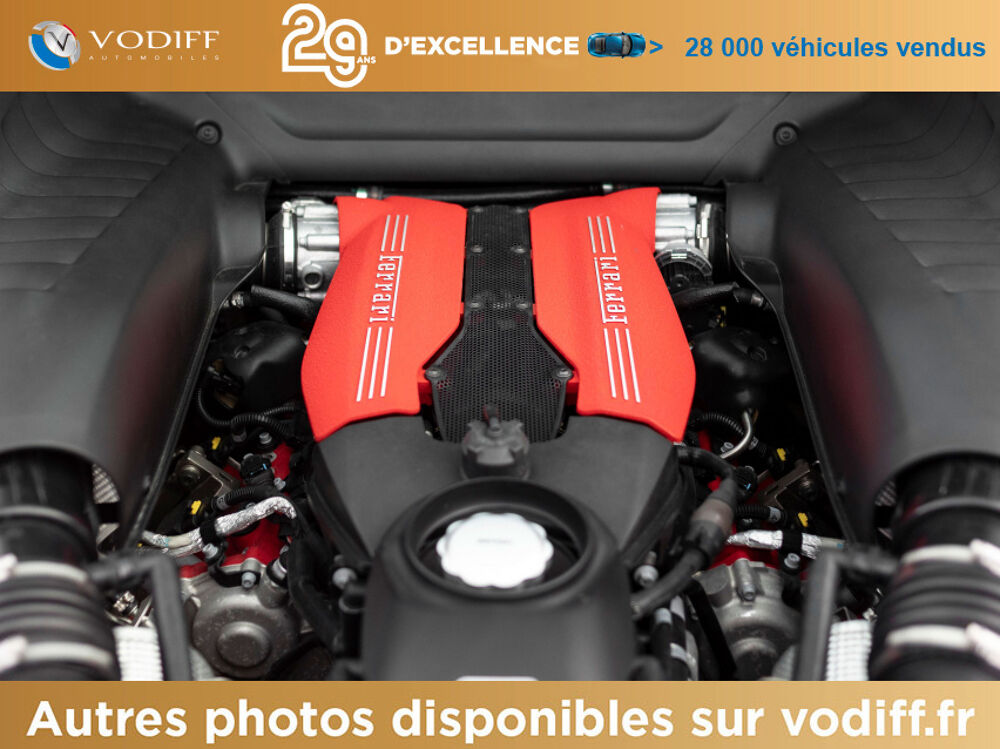 488 GTB 3.9 V8 670 CH DCT 2017 occasion 67960 Entzheim