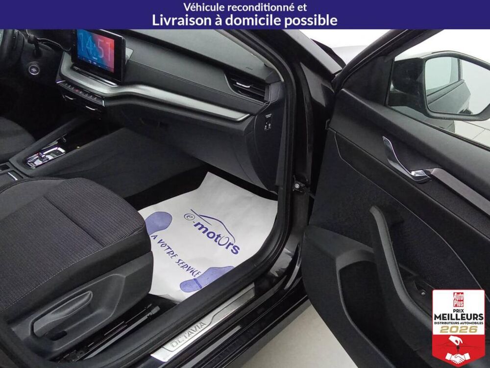 Octavia 1.4 TSI PHEV 204 DSG6e Ambition +ACC +PDC 2021 occasion 10150 Lavau