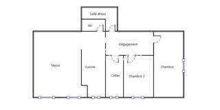  Appartement à vendre 3 pièces 52 m²