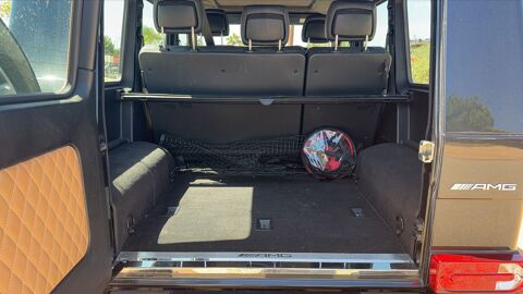 Classe G 63 5.5 V8 Bi-Turbo 544 4x4 7G-Tronic AMG 2013 occasion 20000 Ajaccio