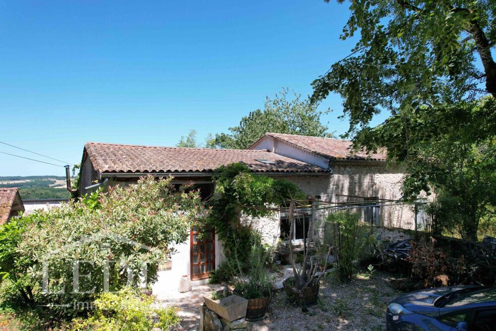 Vente Maison Maison de charme 3 chambres au calme et avec vue exceptionnelle Loubes bernac