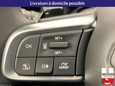 Avenger 1.2 Turbo T3 110 ch e-Hybrid BVR6 Summit 2026 occasion 78200 Buchelay