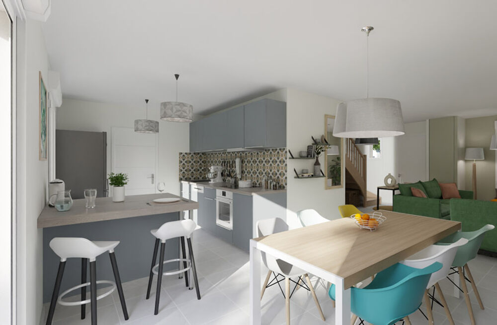 MAISON INDIVIDUELLE 94,00 m² à SAINTRY SUR SEINE