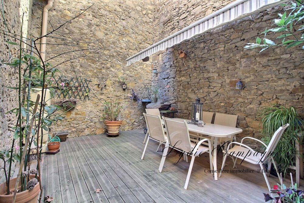Maison patio garage Conilhac Corbieres 6 pièce(s) 156 m2