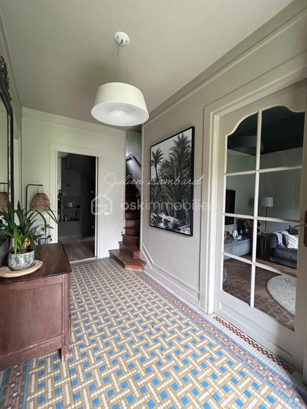 Maison de maître remarquable à l'élégance intemporelle