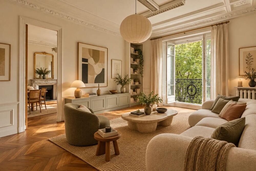Vente Appartement Appartement de 4 pièces de 99 m² à Paris Paris 18