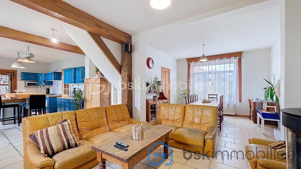 Vente Maison Maison semi-individuelle 4 chambres et parking spacieux Mastaing
