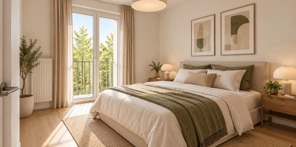 Vente Appartement SUPERBE 3 PIÈCES TRAVERSANT AU 3E ÉTAGE – MÉTRO 5 ET 11 À PROXIMITÉ IMMÉDIATE – BALCON – LOGGIA Pantin