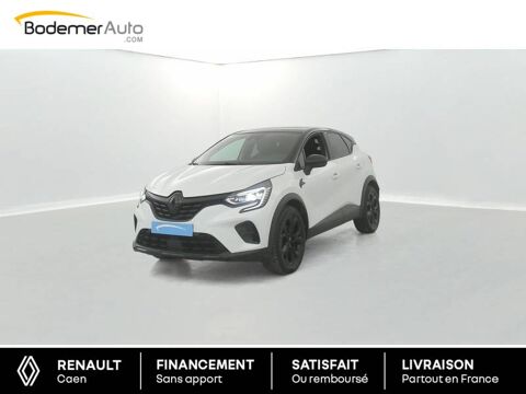 Renault Captur TCe 160 EDC SL Rive Gauche 2022 occasion H&eacute;rouville-Saint-Clair 14200
