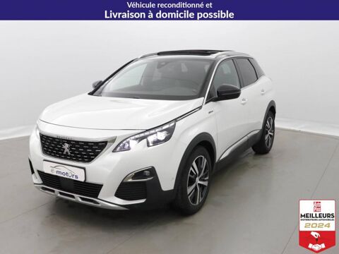 Peugeot 3008 1.2 Puretech 130cv BVM6 - GT Line 2018 occasion Lavau 10150
