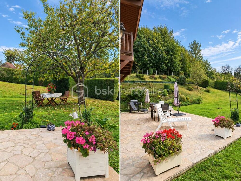 Vente Maison Charmante maison familiale avec balcon et terrasse dans un écrin de verdure Incheville