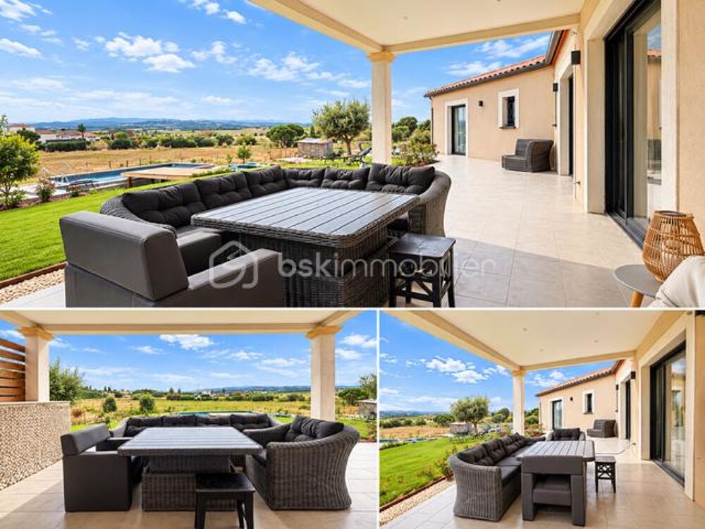 Vente Villa VILLA - PISCINE - GARAGE - VUE PYRENEES Cailhavel