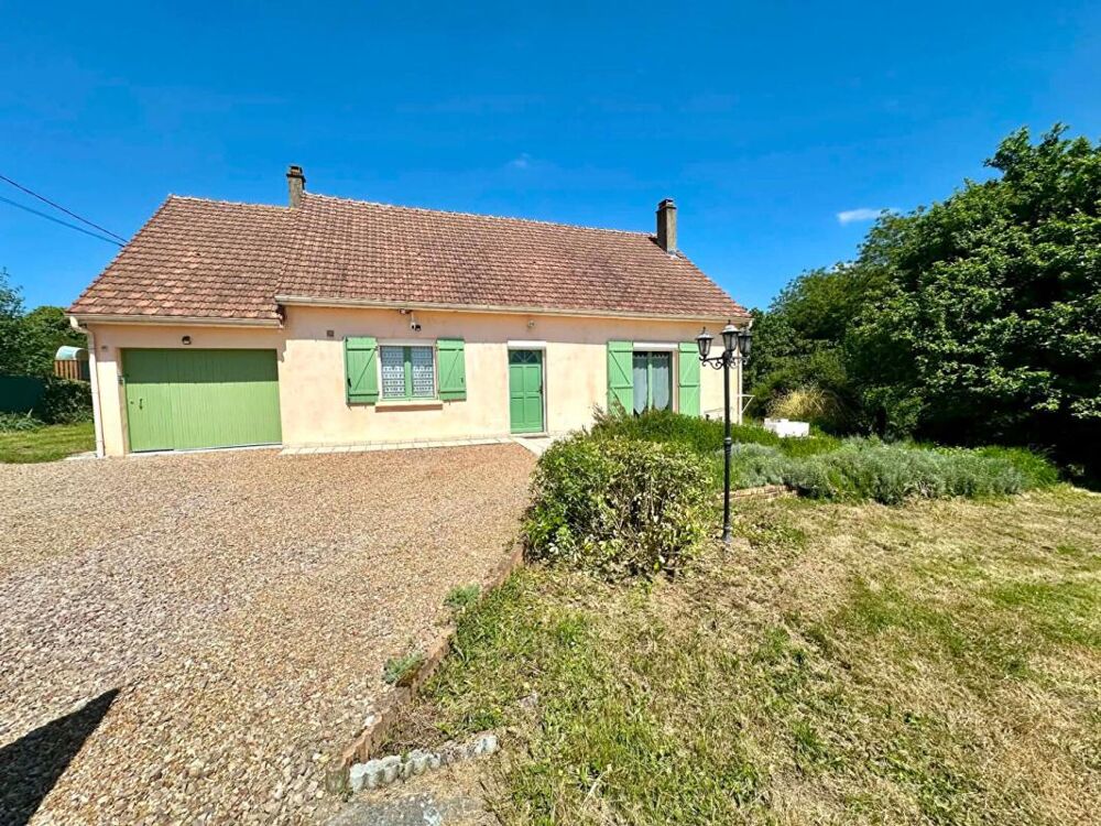 Vente Maison Pavillon d'environ 115m²  - Montreuil le Henri Montreuil le henri