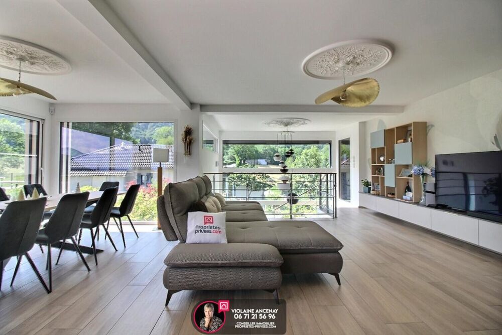 Vente Maison MONTAGNOLE, Villa contemporaine au pied de la Chartreuse Montagnole