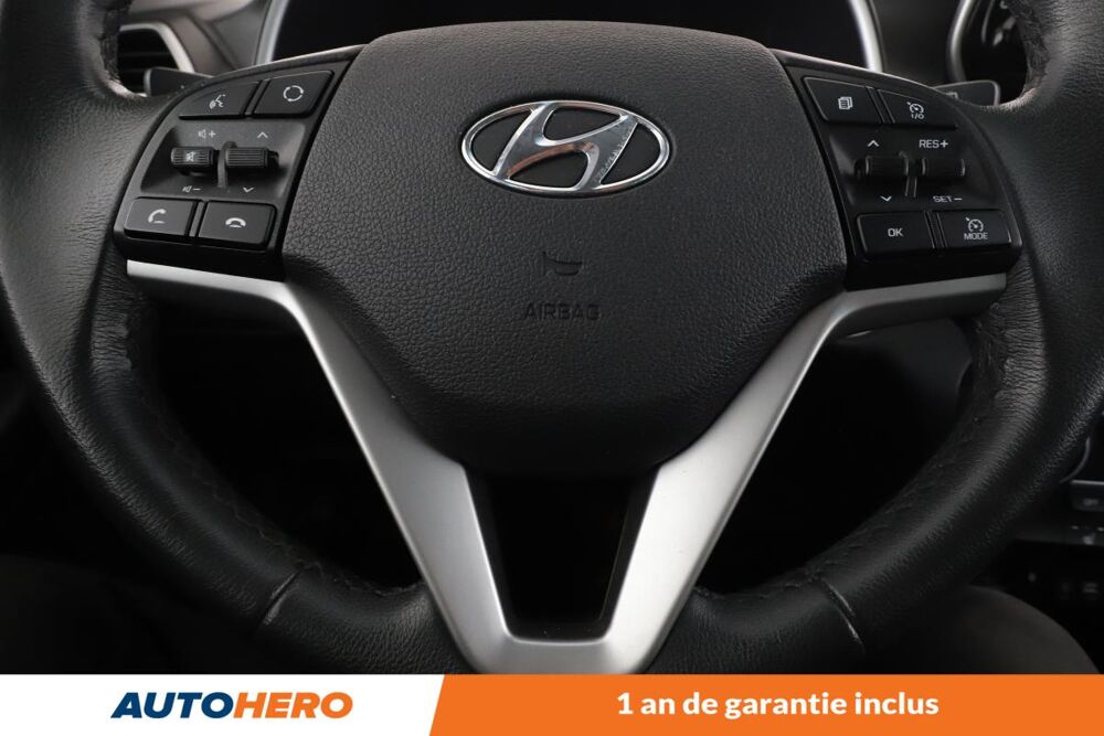 Tucson 1.6 CRDi Creative DCT-7 136 ch 2019 occasion 92130 Issy-les-Moulineaux