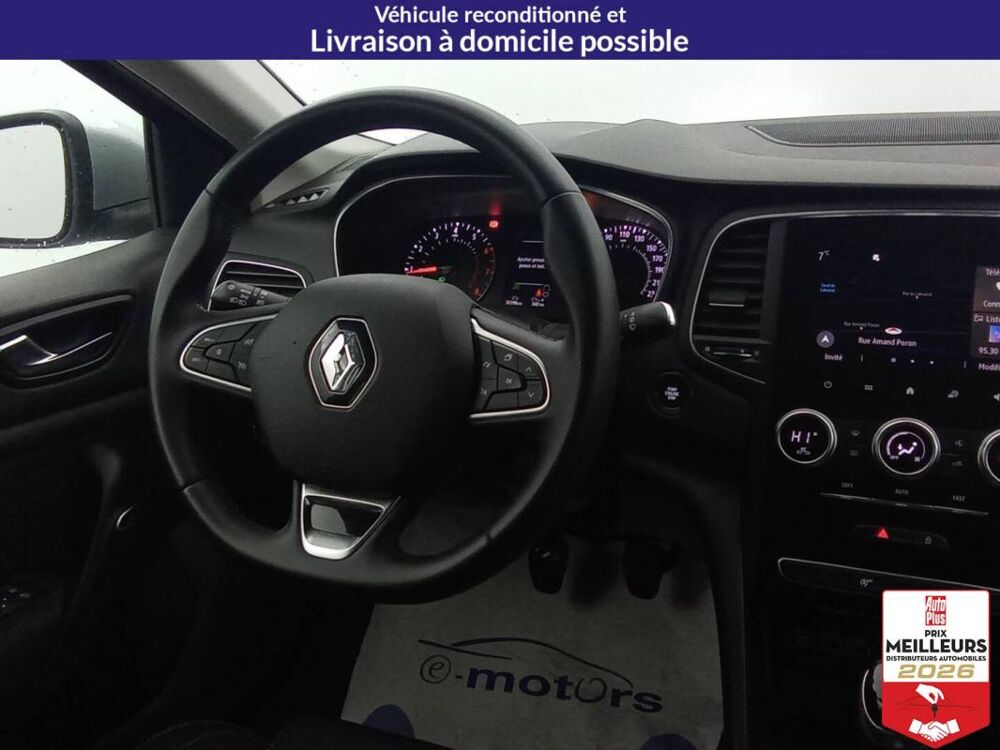 M&eacute;gane IV Berline TCe 115 Zen +Pack Techno 2025 occasion 10150 Lavau