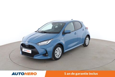 Toyota Yaris 1.5 Hybrid 116H 2021 occasion Issy-les-Moulineaux 92130