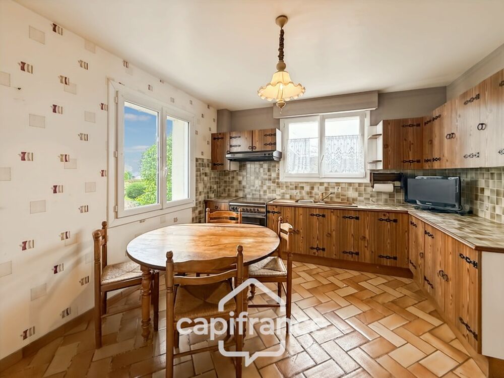 À VENDRE  Maison avec fort potentiel  Moustoir-Remungol / EVELLYS (56500)
