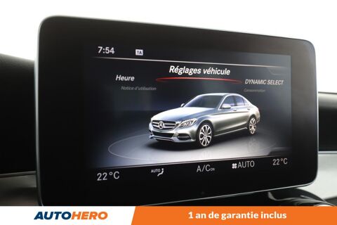 Classe C 180 9G-Tronic 156 ch 2017 occasion 92130 Issy-les-Moulineaux
