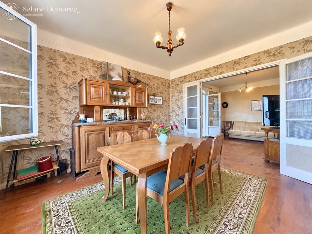 En EXCLUSIVITE à BRISCOUS - Maison de plain-pied à rénover, vue dégagée sur les montagnes