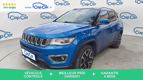 Jeep Compass III 1.3 Turbo MultiAir 130 2WD Limited 2021 occasion Blanquefort 33290