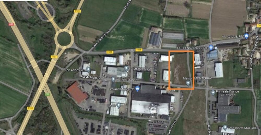 Vente Terrain A VENDRE - TERRAIN Feillens