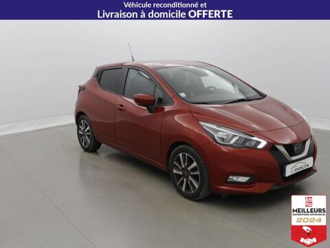 Micra dCi 90 N-Connecta 2017 occasion 10150 Lavau