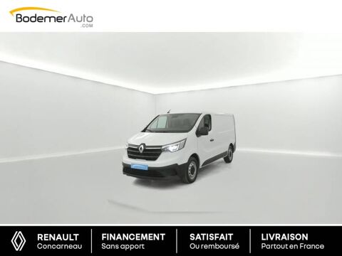 Renault Trafic FG BLUE DCI 130 L1H1 3T GSR2 ADVANCE 2024 occasion Concarneau 29900