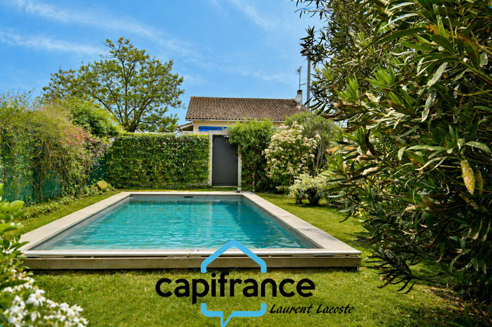 Maison à vendre 6 pièces BESSIERES (31) - 200 m² - Double garage - piscine