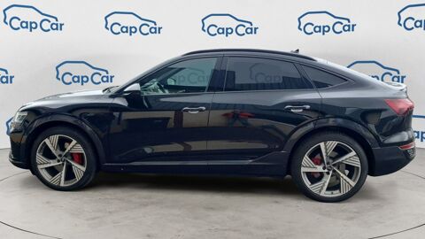 E-TRON Q8 Sportback I 55 Quattro 97 kWh 408 S line 2023 occasion 63000 Clermont Ferrand