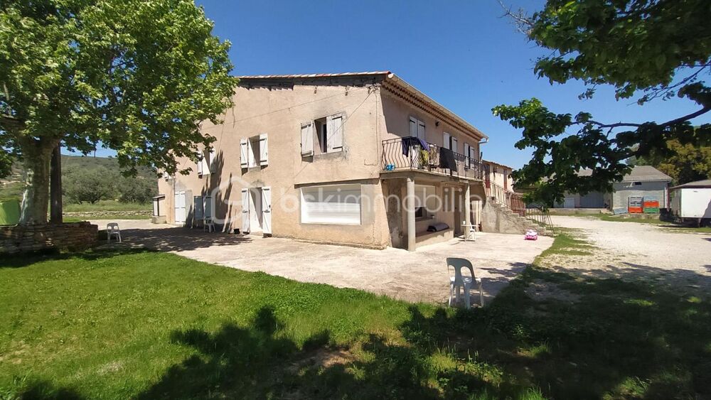 campagne sur 3.6 hectares de terres agricole bio