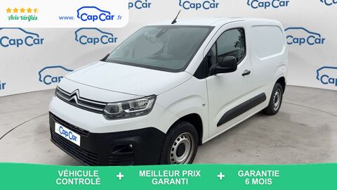 Citro&euml;n Berlingo VU 1.5 BlueHdi 100 Driver 2020 occasion La Ville Aux Clercs 41160