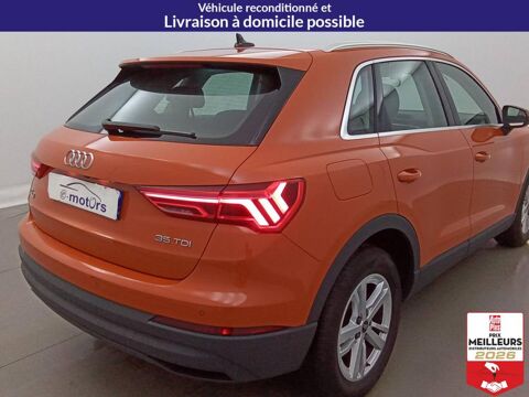 Q3 35 TDI 150 S tronic 7 Design +Navigation MMI 2022 occasion 10150 Lavau