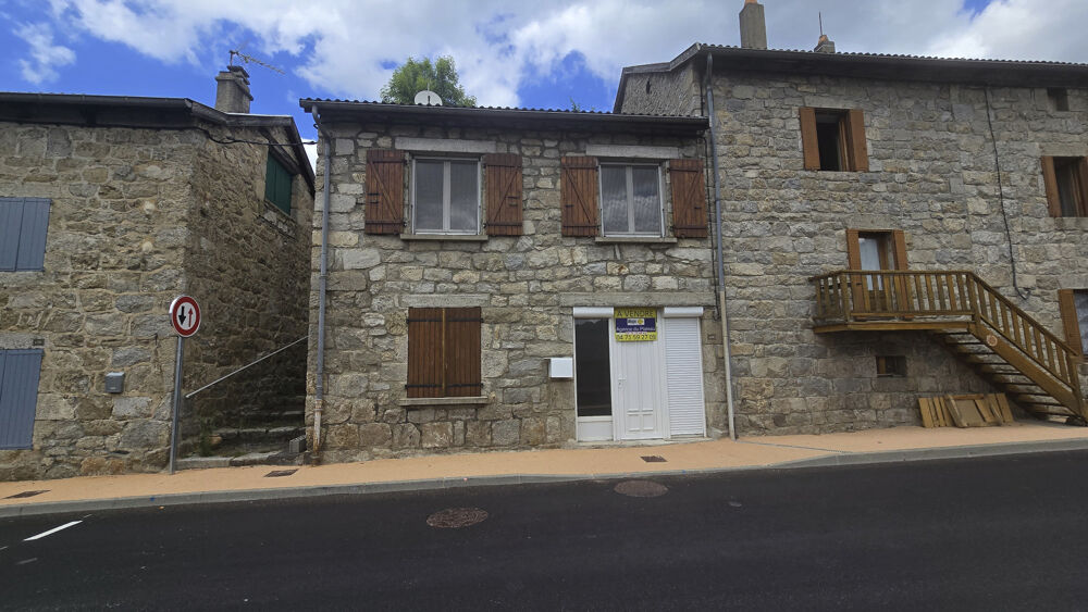 Vente Maison Charmante petite maison en pierresà SAINT JULIEN D'INTRES en Ardèche Saint julien boutieres