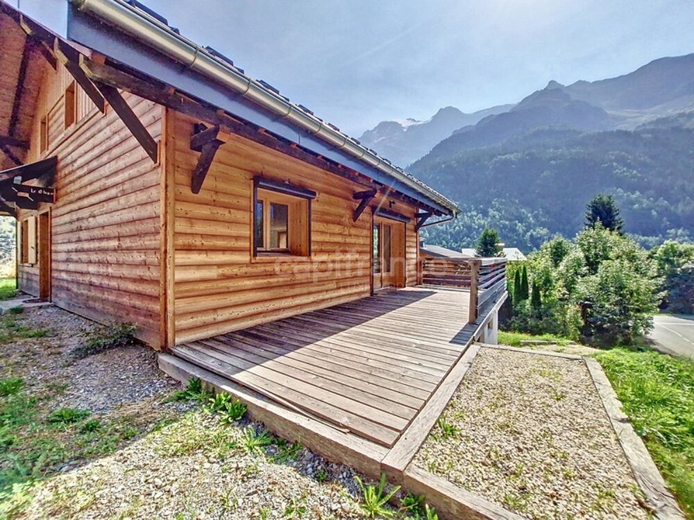 Chalet à vendre 5 pièces LES CONTAMINES MONTJOIE (74)